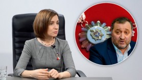 Va retrage sau nu Ordinul Republicii și lui Filat? Răspunsul Maiei Sandu